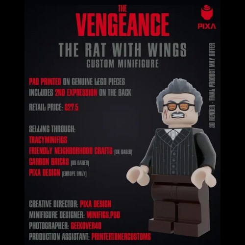 PIXA - The Rat with Wings