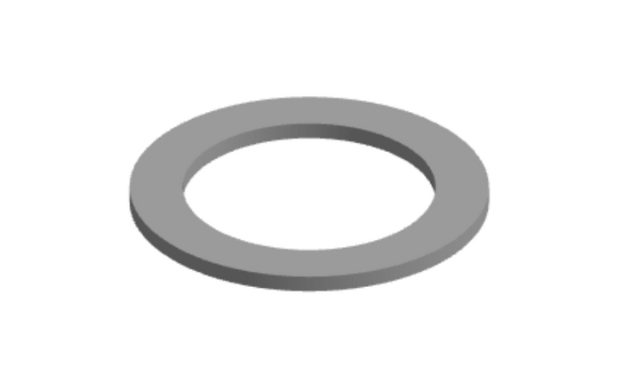 Plastic spacer