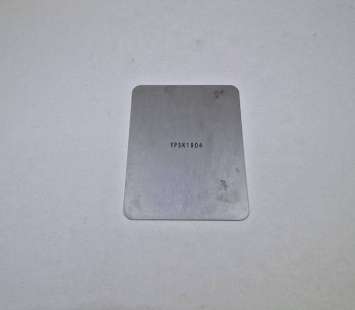 Plate, Ski bumper, Ti
