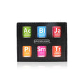 Spiceology Popcorn Mini Gift Set with six spice containers with colorful labels in a black box, featuring the Spiceology brand.