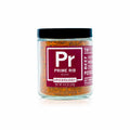 Spiceology prime rib rub jar on a white background
