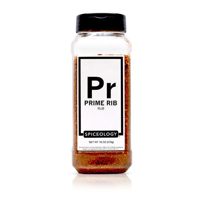 Spiceology prime rib rub