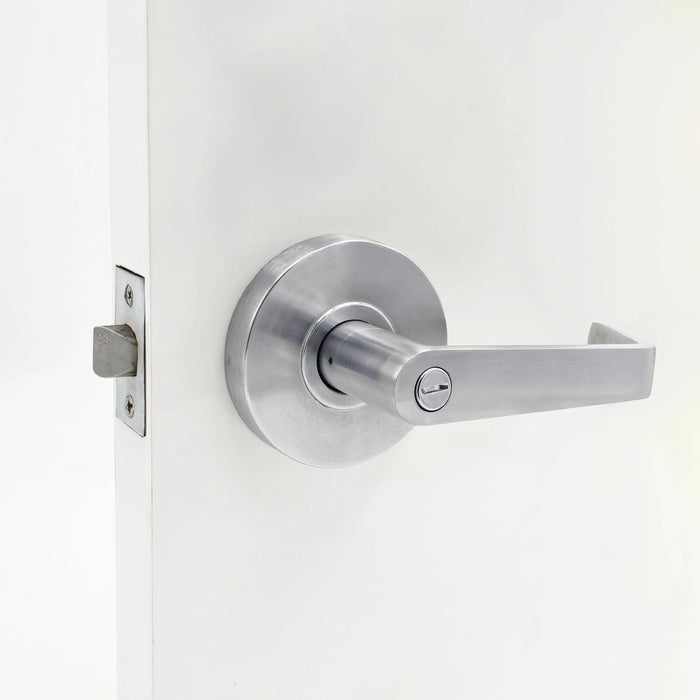 privacy commercial lock installation