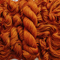 "Pumpkin Spice" Hand-dyed Yarn