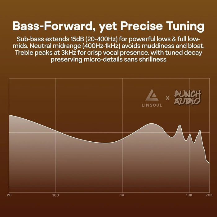 Punch Audio Portazo 1DD+ 2 Planar Driver lEM