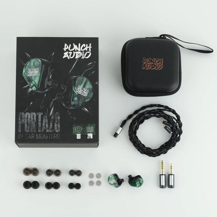 Punch Audio Portazo 1DD+ 2 Planar Driver lEM