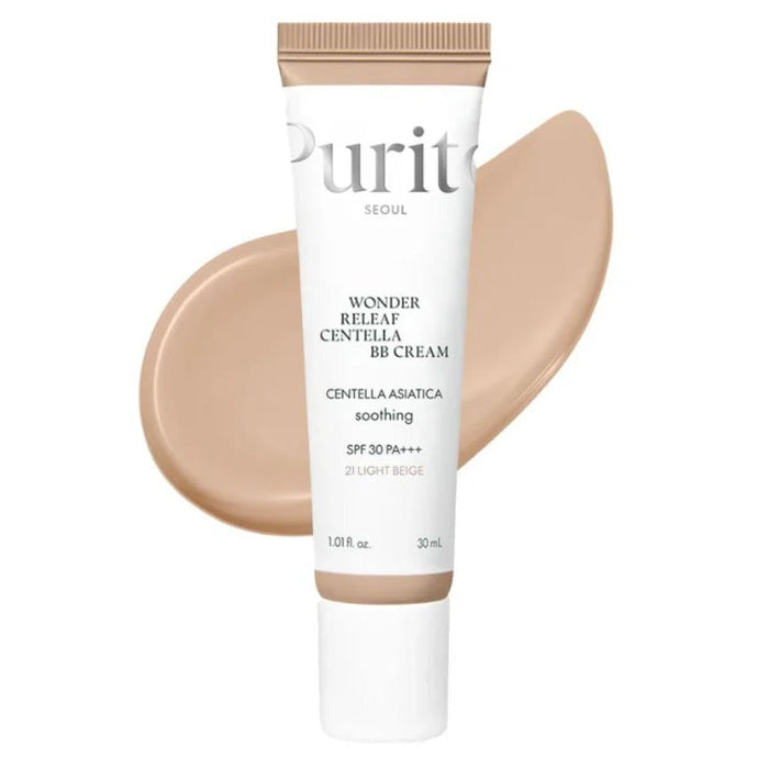 Purito Seoul. Wonder Releaf Centella BB Cream 30ml [13 Neutral Ivory] | Lady Bonita | Korean beauty NZ
