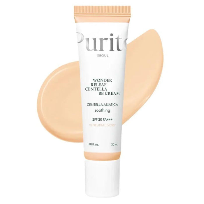 Purito Seoul. Wonder Releaf Centella BB Cream 30ml [23 Natural Beige] | Lady Bonita | Korean beauty NZ