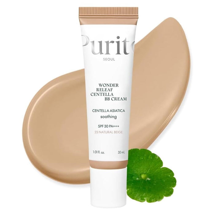 Purito Seoul. Wonder Releaf Centella BB Cream 30ml [23 Natural Beige] | Lady Bonita | Korean beauty NZ