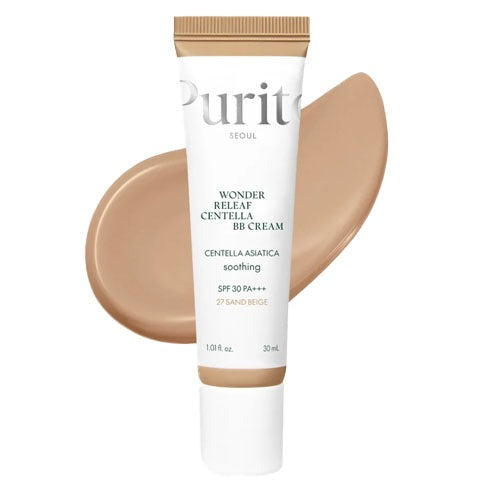 Purito Seoul. Wonder Releaf Centella BB Cream 30ml [23 Natural Beige] | Lady Bonita | Korean beauty NZ