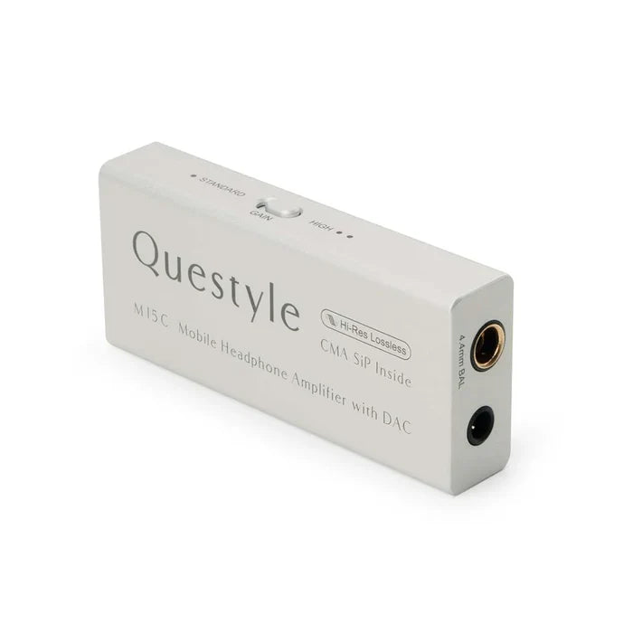 Questyle M15C Hi-Res Lossless Portable DAC & Amp