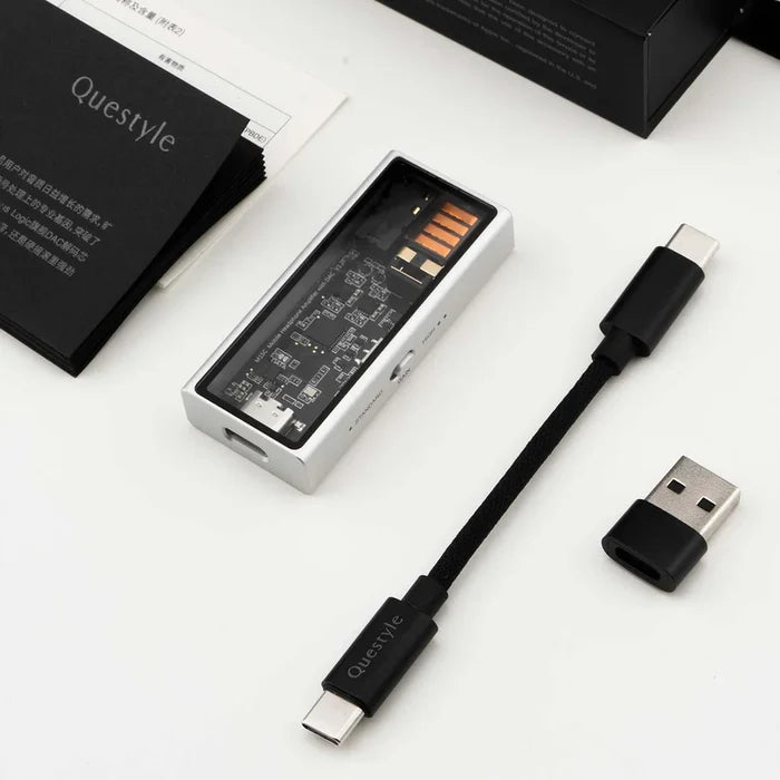 Questyle M15C Hi-Res Lossless Portable DAC & Amp