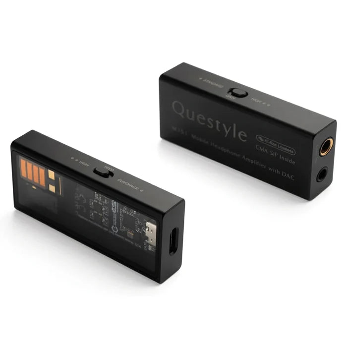 Questyle M15i Hi-Res Lossless Portable DAC & Amp - The Audio Store