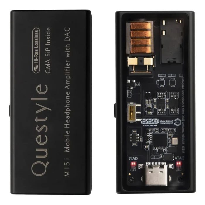 Questyle M15i Hi-Res Lossless Portable DAC & Amp - The Audio Store