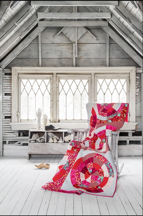 Quilt with Tula & Angela A Start- to- finish guide to piecing and quilting using color and shape