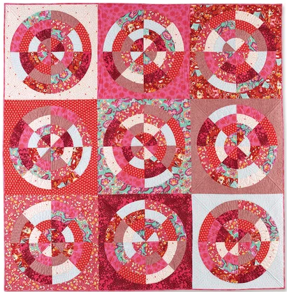 Quilt with Tula & Angela A Start- to- finish guide to piecing and quilting using color and shape