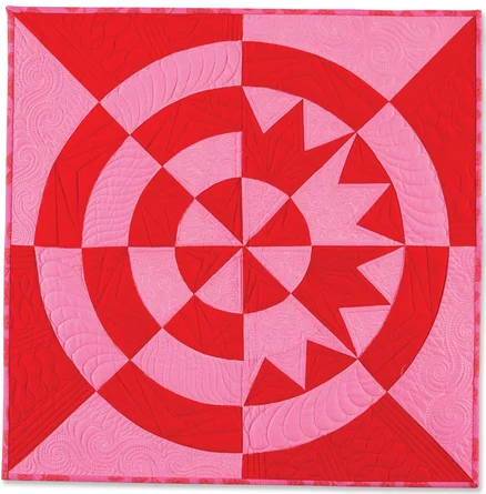 Quilt with Tula & Angela A Start- to- finish guide to piecing and quilting using color and shape