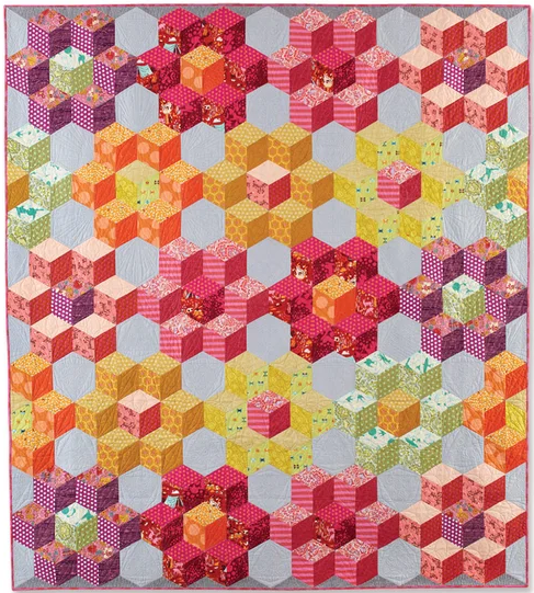 Quilt with Tula & Angela A Start- to- finish guide to piecing and quilting using color and shape