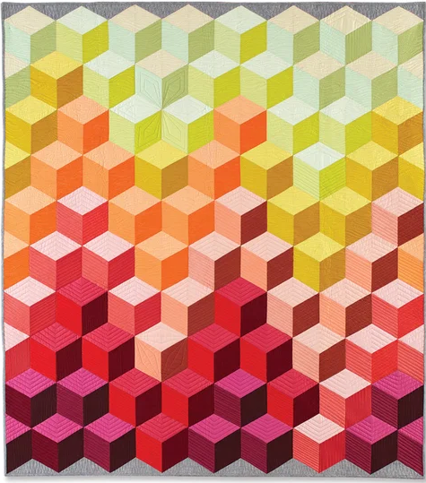 Quilt with Tula & Angela A Start- to- finish guide to piecing and quilting using color and shape