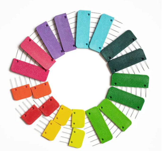 Rainbow Blocking Pins - KnitPro