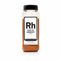 Bottle of Spiceology Ras El Hanout spice blend on a white background