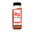 Bottle of Spiceology Red Pepper Flakes on a white background