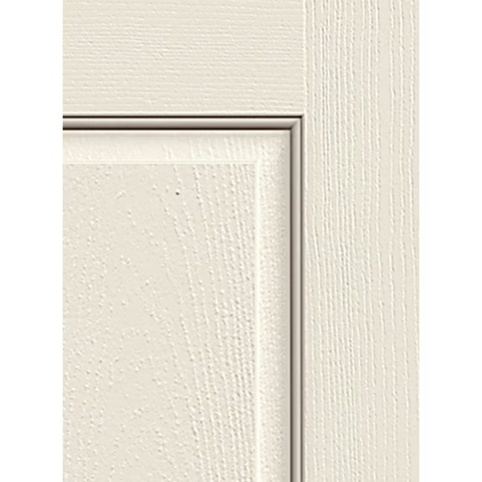RELIABILT 36-in x 80-in Primed Hollow Core 6-panel Left Hand Molded Composite Single Prehung Interior Door