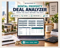 Rental Property Spreadsheet Excel - product preview 1