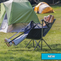 RIO Swinging Hammock Chair with Footrest - NEW