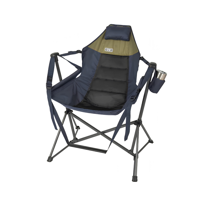 RIO Swinging Hammock Chair with Footrest - NEW