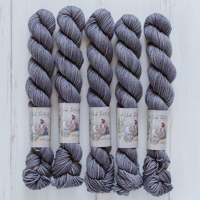 "River Rock" Mini Sock Hand-dyed Yarn