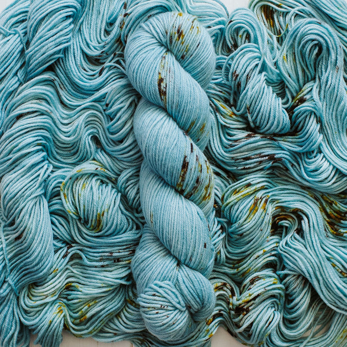 "Robin's Egg" Hand-dyed Yarn