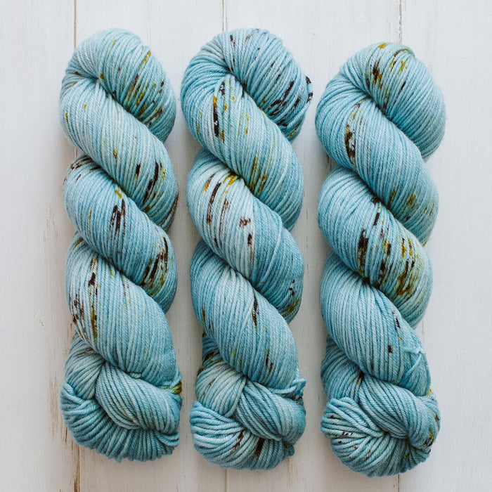 "Robin's Egg" Hand-dyed Yarn