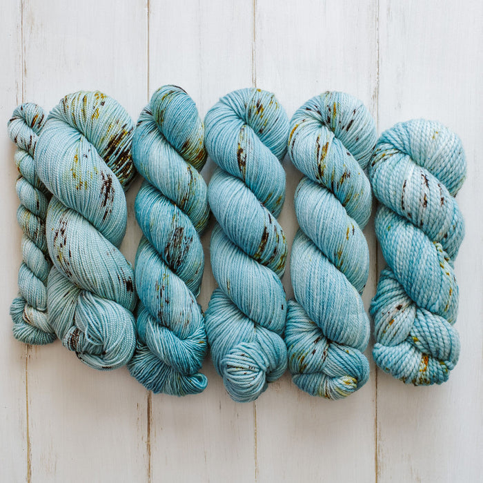 "Robin's Egg" Hand-dyed Yarn