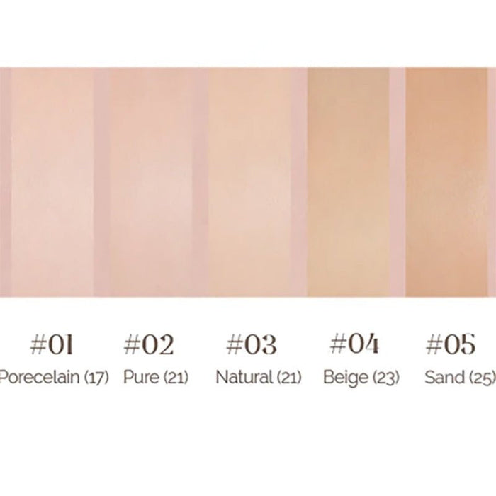 Romand. Bare Water Cushion 20g [01 Porcelain 17] | Lady Bonita | Korean beauty NZ