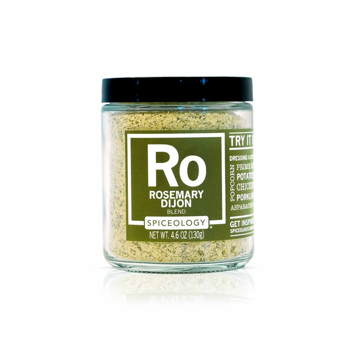 Spiceology rosemary dijon seasoning jar