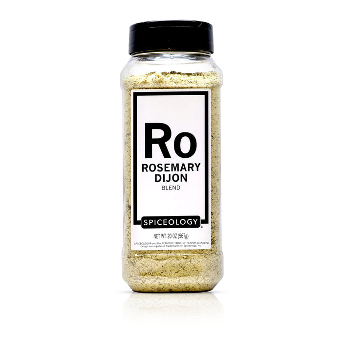 Spiceology rosemary dijon blend