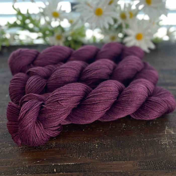 "Rumors" Hand-Dyed Alpaca Dreams Yarn