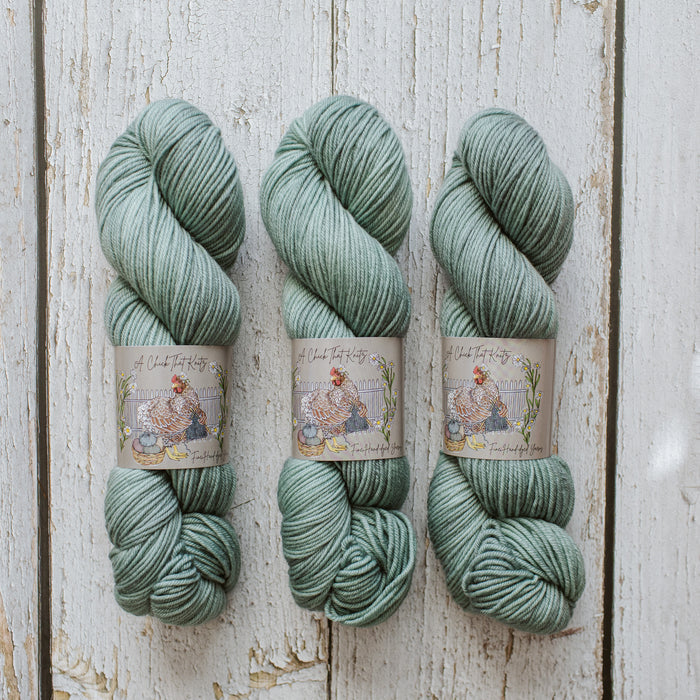 "Sage" Hand-dyed Yarn