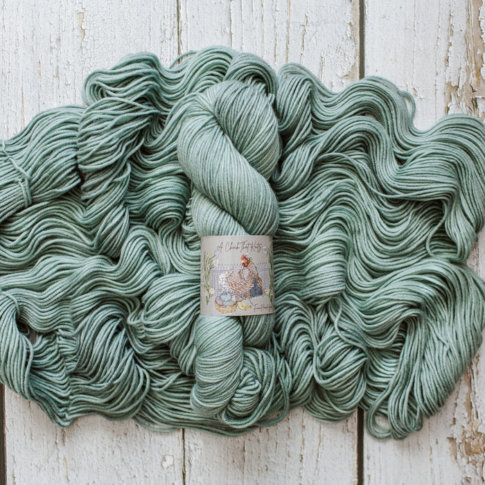 "Sage" Hand-dyed Yarn