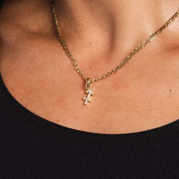 Sagittarius Pave Pendant - The GLD Shop