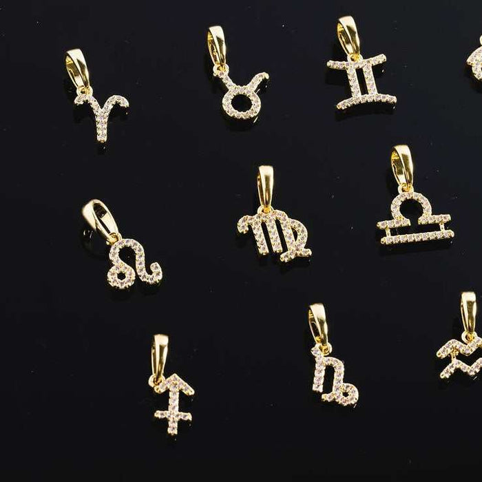 Sagittarius Pave Pendant - The GLD Shop