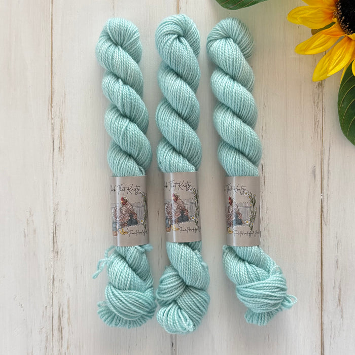 "Saint Germain" Hand-dyed Yarn - Mini
