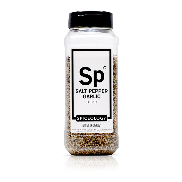 Spiceology Salt Pepper Garlic blend