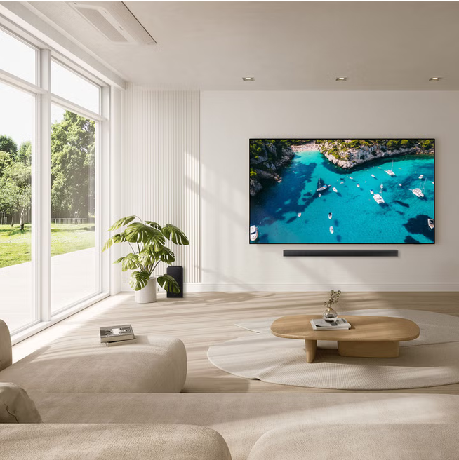Samsung HW-B73CD/ZA 5.1 Ch Soundbar with Wireless Subwoofer