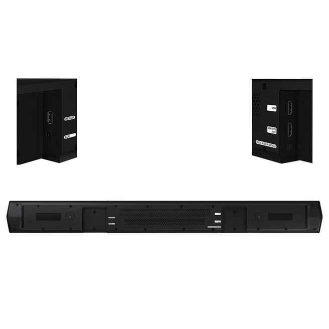 Samsung HW-B73CD/ZA 5.1 Ch Soundbar with Wireless Subwoofer