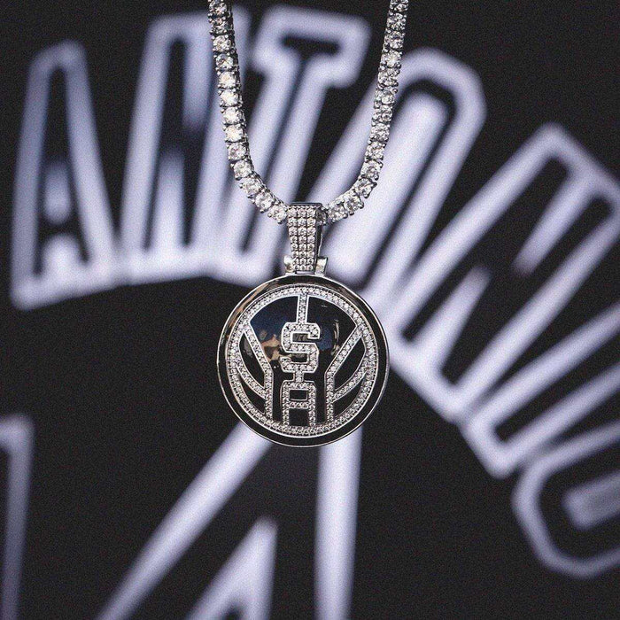 San Antonio Spurs Pendant - The GLD Shop