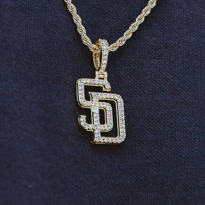 San Diego Padres Micro Pendant - The GLD Shop