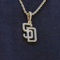 San Diego Padres Micro Pendant - The GLD Shop