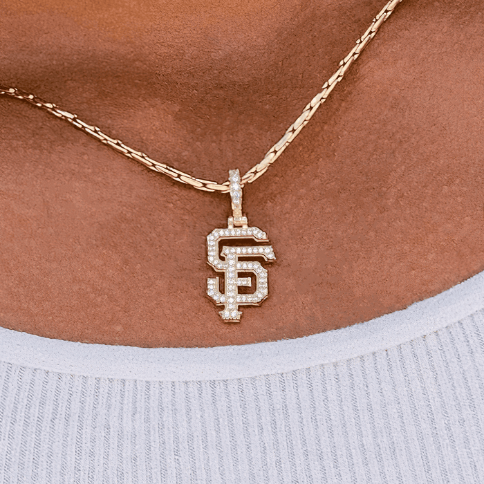 San Francisco Giants Logo Micro Pendant - The GLD Shop